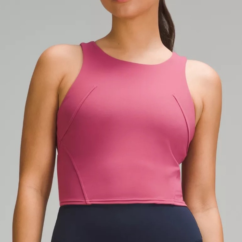 lululemon wunder train tank - 20 Washed Mauve